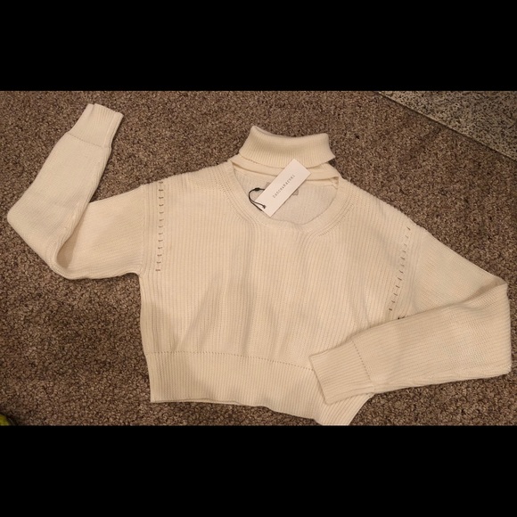 Dance Marvel choker cropped sweater - Picture 3 of 4